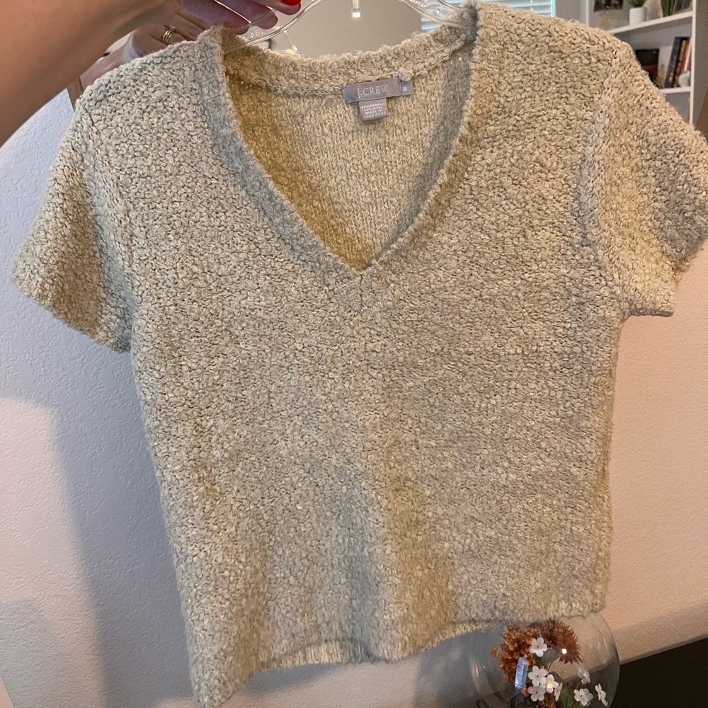 J. Crew wool top